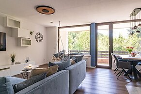 Flat With Balcony Near Golf Course in Winterberg