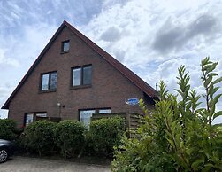 Apartment in Nebmersiel mit Terrasse