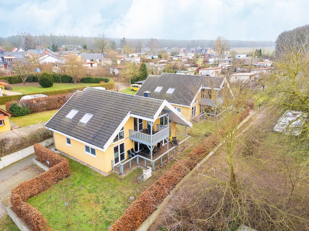 Skandinavisches Ferienhaus in Mirow