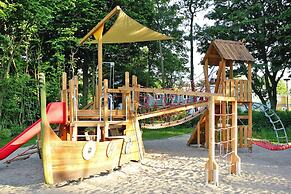 Blockhaus im Ostseeresort Dampland