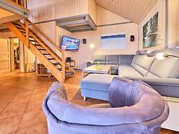Skandinavisches Ferienhaus in Mirow