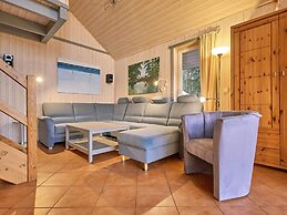 Skandinavisches Ferienhaus in Mirow