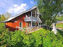 Skandinavisches Ferienhaus in Mirow