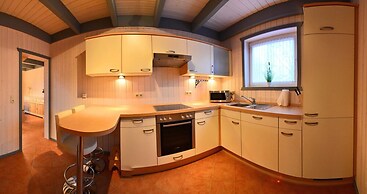 Skandinavisches Ferienhaus in Mirow
