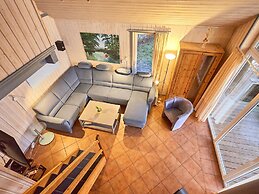 Skandinavisches Ferienhaus in Mirow