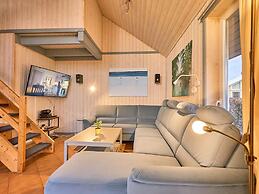 Skandinavisches Ferienhaus in Mirow