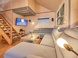 Skandinavisches Ferienhaus in Mirow