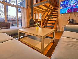Skandinavisches Ferienhaus in Mirow