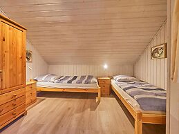 Skandinavisches Ferienhaus in Mirow