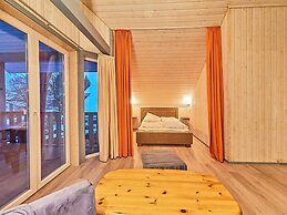 Skandinavisches Ferienhaus in Mirow