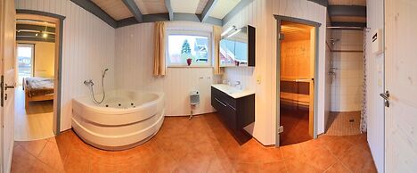 Skandinavisches Ferienhaus in Mirow