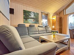 Skandinavisches Ferienhaus in Mirow