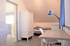 Skandinavisches Ferienhaus in Mirow