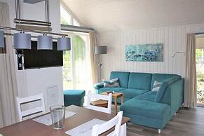 Skandinavisches Ferienhaus in Mirow