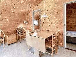 Stunning Cabin in Camping Resort