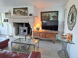 Villa in Brittany With Panoramic Sea Views