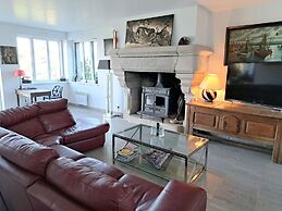 Villa in Brittany With Panoramic Sea Views