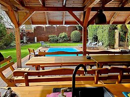 Luxury House With Private Pool, Kolczewo