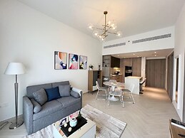 Waves - Comfortable JVC Apt with Balcony