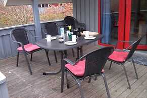 Skandinavisches Ferienhaus in Mirow
