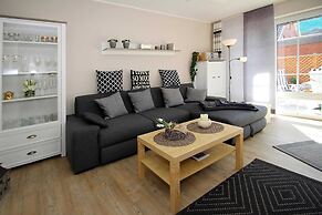 Ferienwohnung mit Sonnenterrasse in Dornumersiel