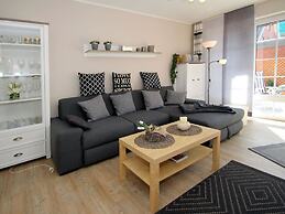 Ferienwohnung mit Sonnenterrasse in Dornumersiel
