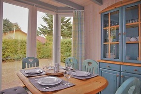 Skandinavisches Ferienhaus in Mirow