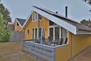 Skandinavisches Ferienhaus in Mirow