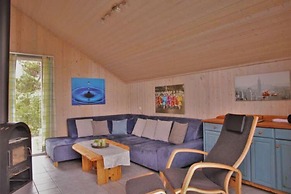 Skandinavisches Ferienhaus in Mirow