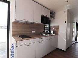 Houseboat in Lemmer With Harbor Views