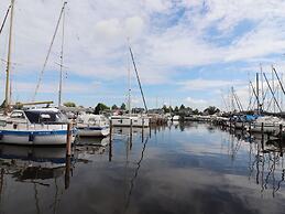 Houseboat in Lemmer With Harbor Views