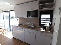 Houseboat in Lemmer With Harbor Views