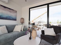 Houseboat in Lemmer With Harbor Views