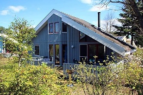 Skandinavisches Ferienhaus in Mirow