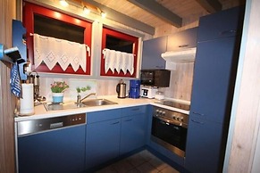 Skandinavisches Ferienhaus in Mirow