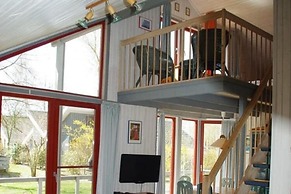 Skandinavisches Ferienhaus in Mirow