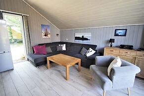 Skandinavisches Ferienhaus in Mirow