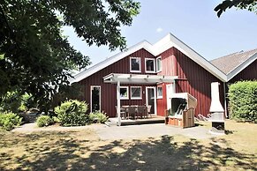 Skandinavisches Ferienhaus in Mirow
