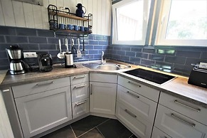 Skandinavisches Ferienhaus in Mirow