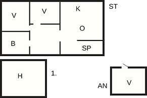 5 Star Holiday Home in Malmback