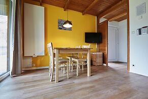 Blockhaus im Ostseeresort Dampland