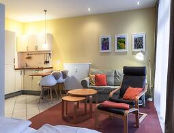 Appartement mit Skandinavischem Flair