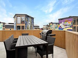 Holiday Home With Trampoline Park