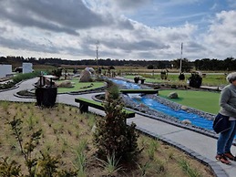Holiday Home With Trampoline Park