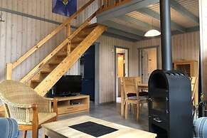 Skandinavisches Ferienhaus in Mirow
