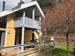 Skandinavisches Ferienhaus in Mirow