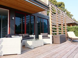 Luxurioses Chalet in Wendorf