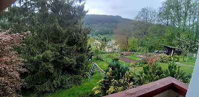 Ferienhaus im Harz mit Wanderwegen
