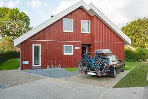 Skandinavisches Ferienhaus in Mirow