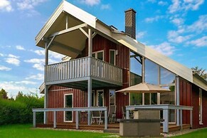 Skandinavisches Ferienhaus in Mirow